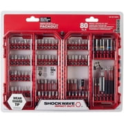 48-32-4094 for Milwaukee Shockwave Impact Duty Driver Bit Set - 80 PC X3