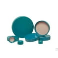 thumbnail image 1 of 48-400 Green Thermoset Cap with F217 & PTFE Liner - 100 Per Pack - Pack of 500, 1 of 1