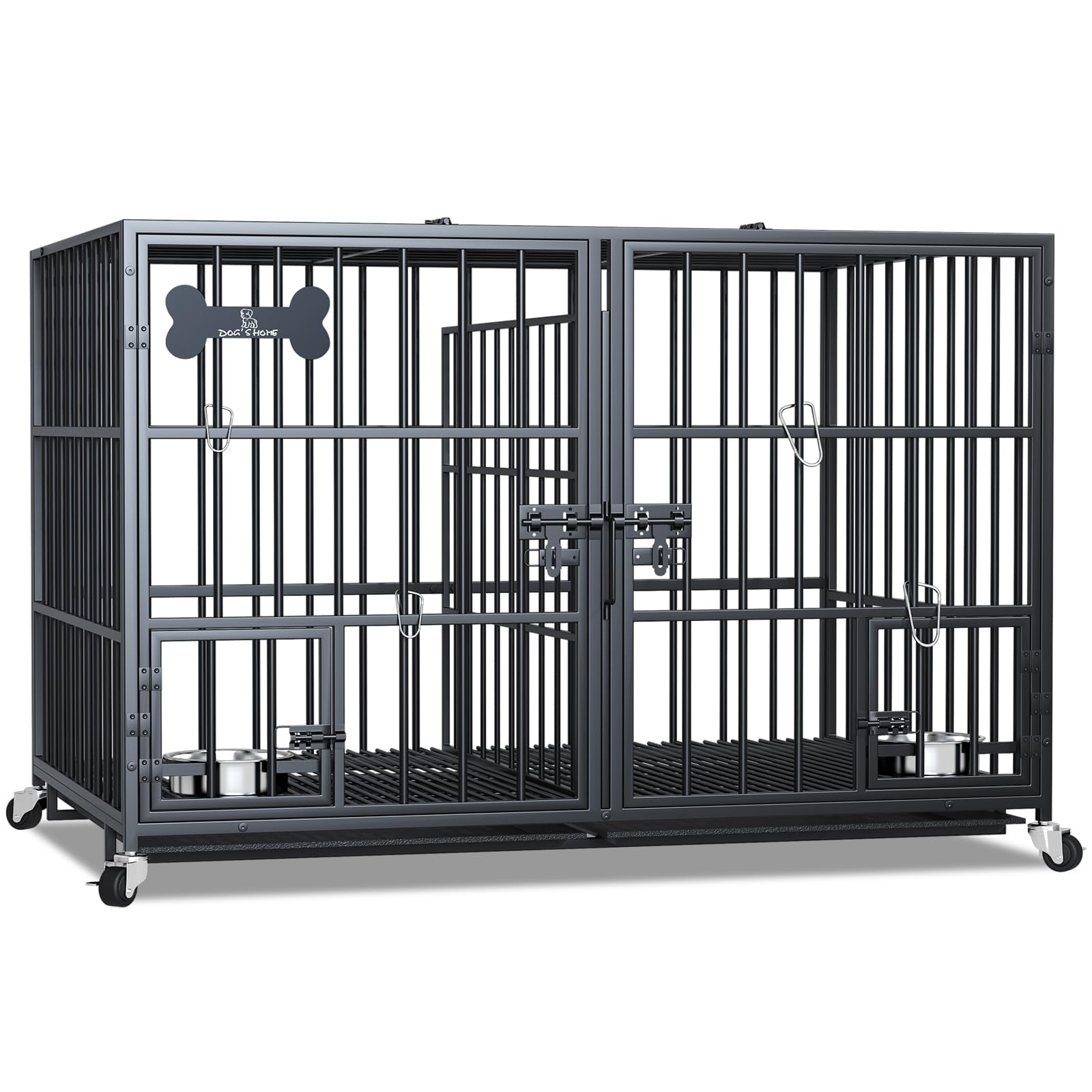 48 42 Inch Xl Dog Crate For Large Dog Double Photo Inspiration