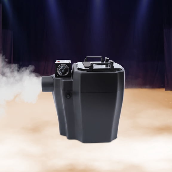 48*48.5*47cm 6000W Dry Ice Fog Machine Low Lying Smoke Machine Effect For Wedding Party Large Stage Performances Parties