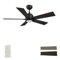 thumbnail image 1 of 48" 5 Blade Smart Wifi LED Ceiling Fan with Remote,Compatible with Wi-Fi Apps and Voice Control, 1 of 8