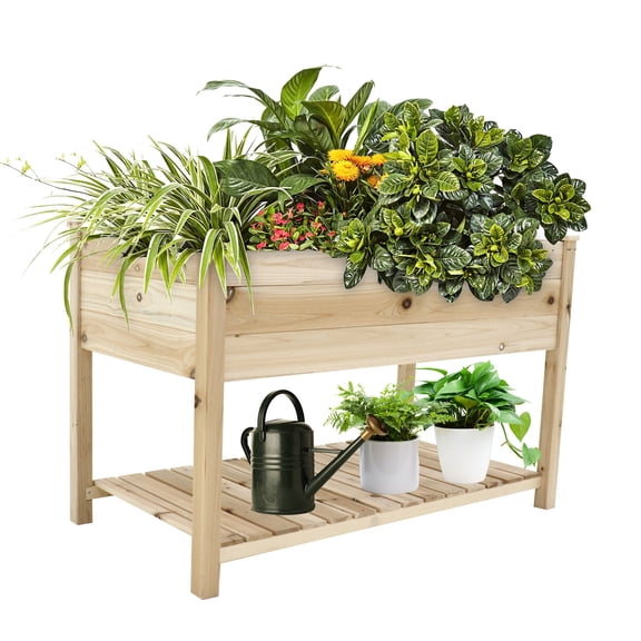 48.5in Depth - Flower and Plant Growth - Patio Landscape / Create a Charming Patio