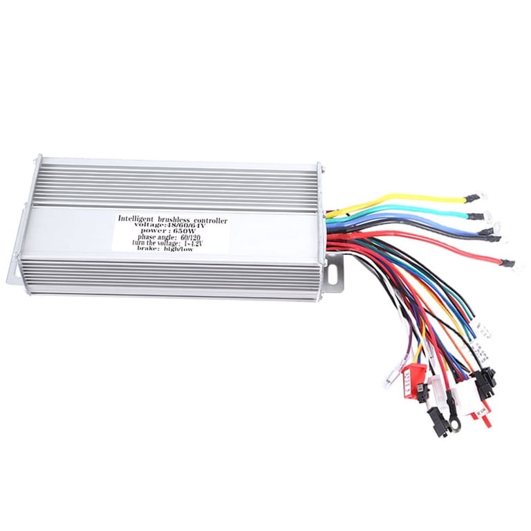 electric bicycle speed controller for U5 Bike Waterproof feature ensures maximum durability in any weather condition Brushless speed controller operates smoothly eZip, IZIP, and Currie Electric