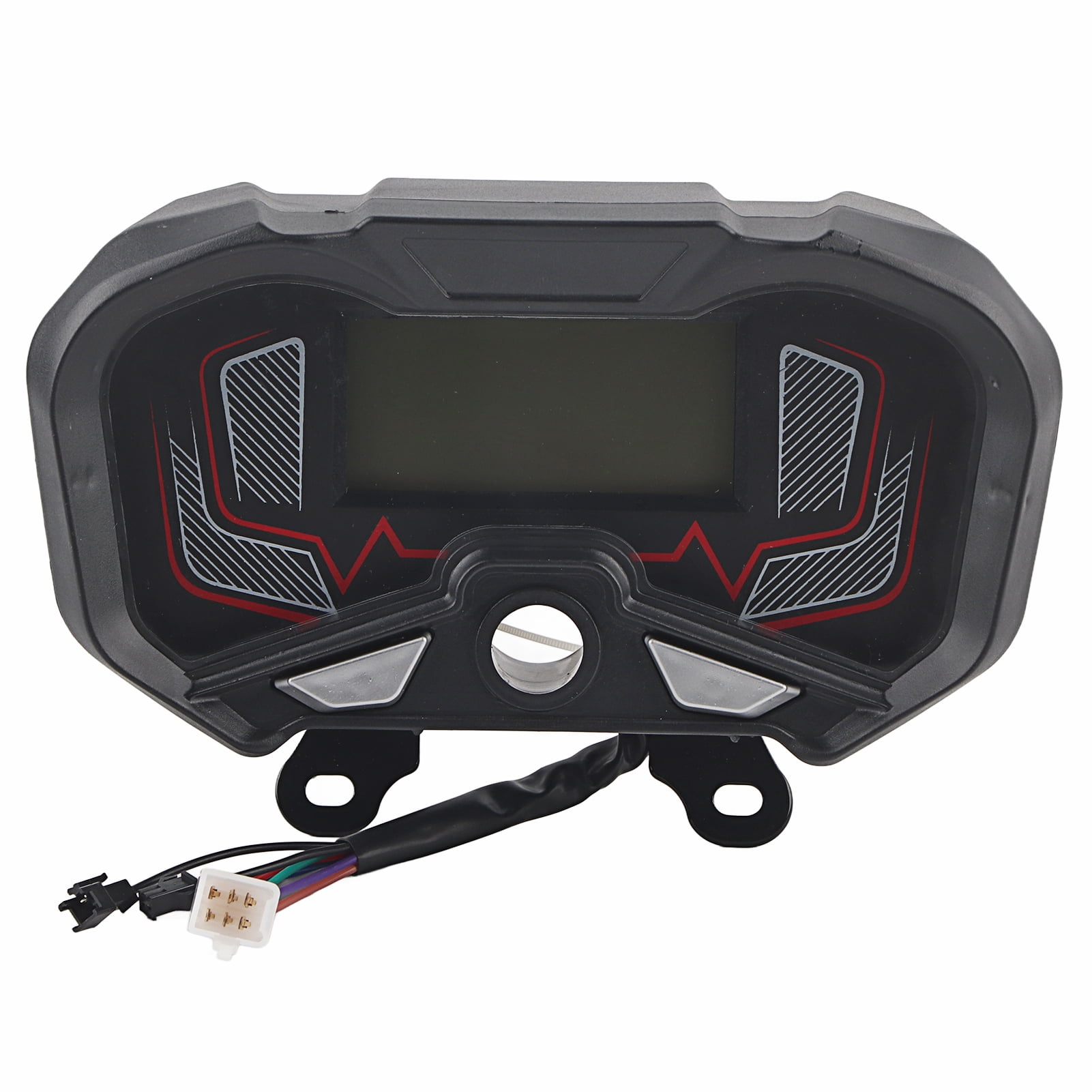 Motorcycle Speedometer LCD Display 48-60V - Electric Tricycle Dashboard With Fuel Gauge