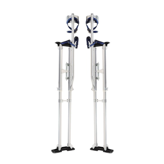 48" - 64" Adjustable Drywall Stilts Painters Walking Taping Finishing Tools