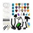 thumbnail image 1 of Clearance Now! 48-66 Pcs Guitar Accessories Kit Guitar Changing Tool String Capo Tuner✨y K2L8, 1 of 7