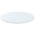 thumbnail image 1 of 48-inch 6mm Round Clear Tempered Glass Top, 1 of 4