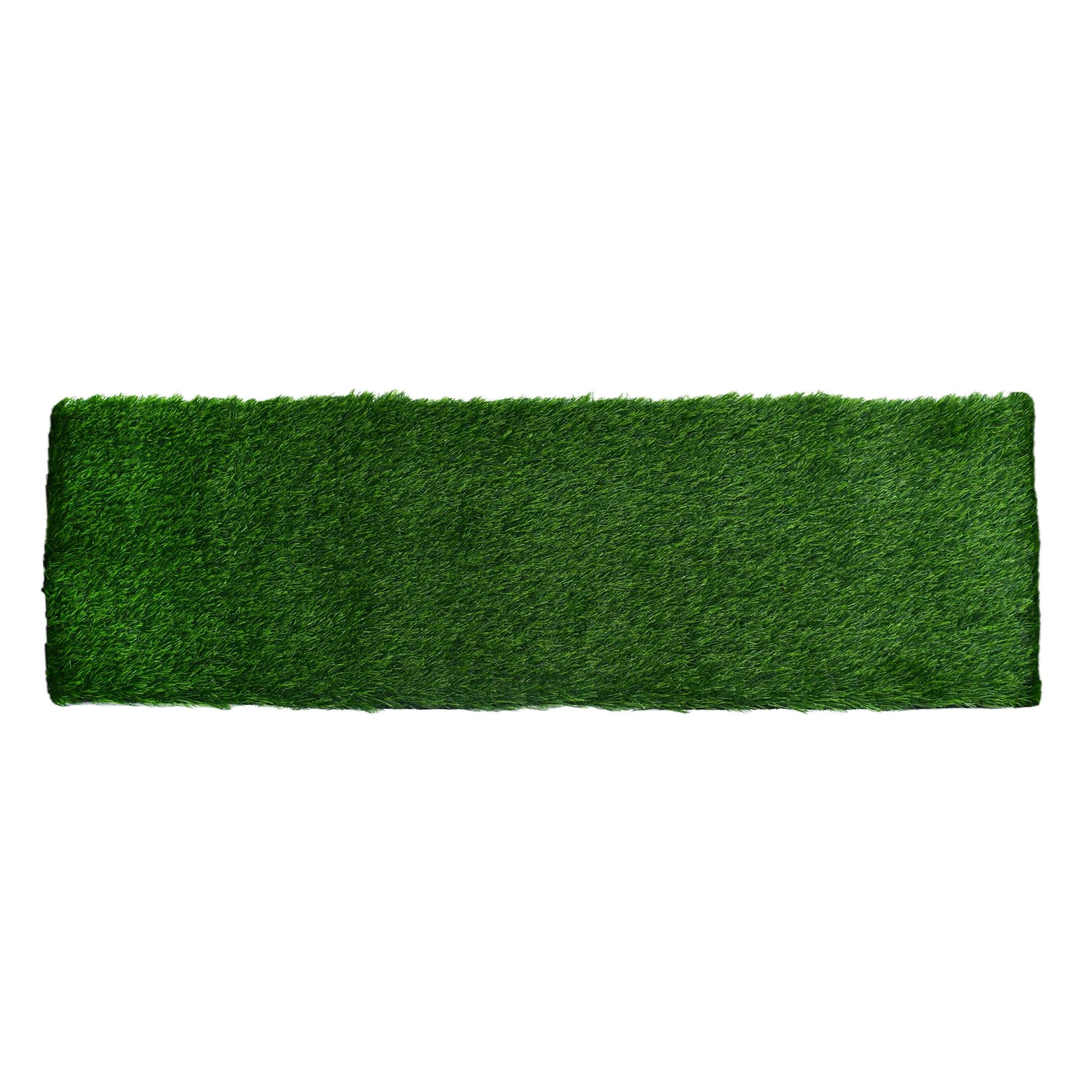 Green Faux Grass Table Runner, 48", by Way To Celebrate