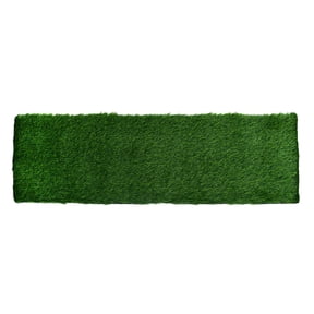 Green Faux Grass Table Runner, 48", by Way To Celebrate
