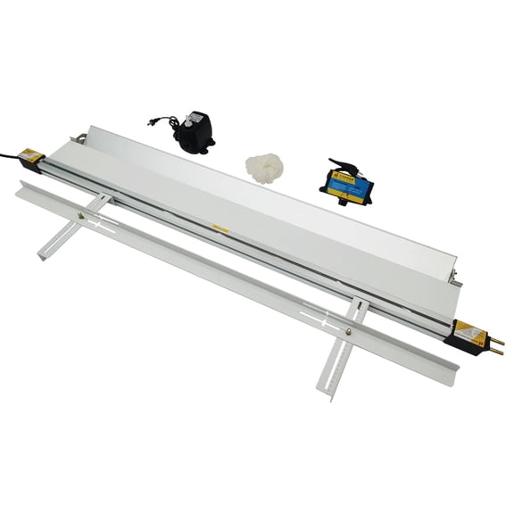 48" Acrylic Heat Bending Machine PVC Plastic Bender Strips Heater 110V 1500W