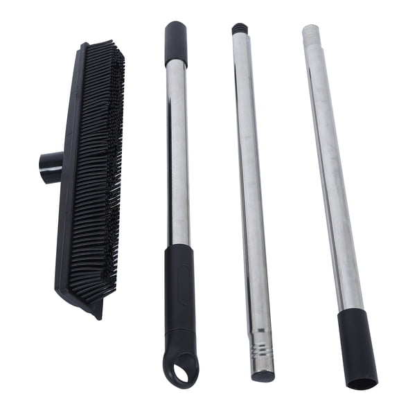 Extendable Cleaning Broom: Removes Pet Hair, Dust Dirt, Home Auto Use