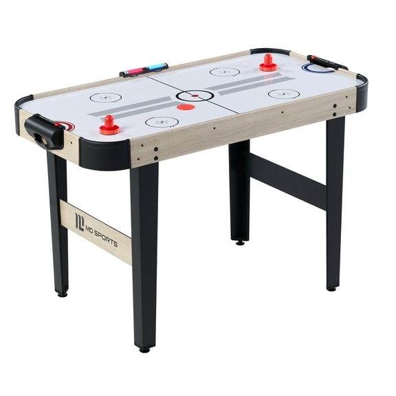 48" Air Hockey Table Set with LED Scorer, by MD Sports