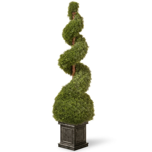 48" Artificial Cedar Topiary