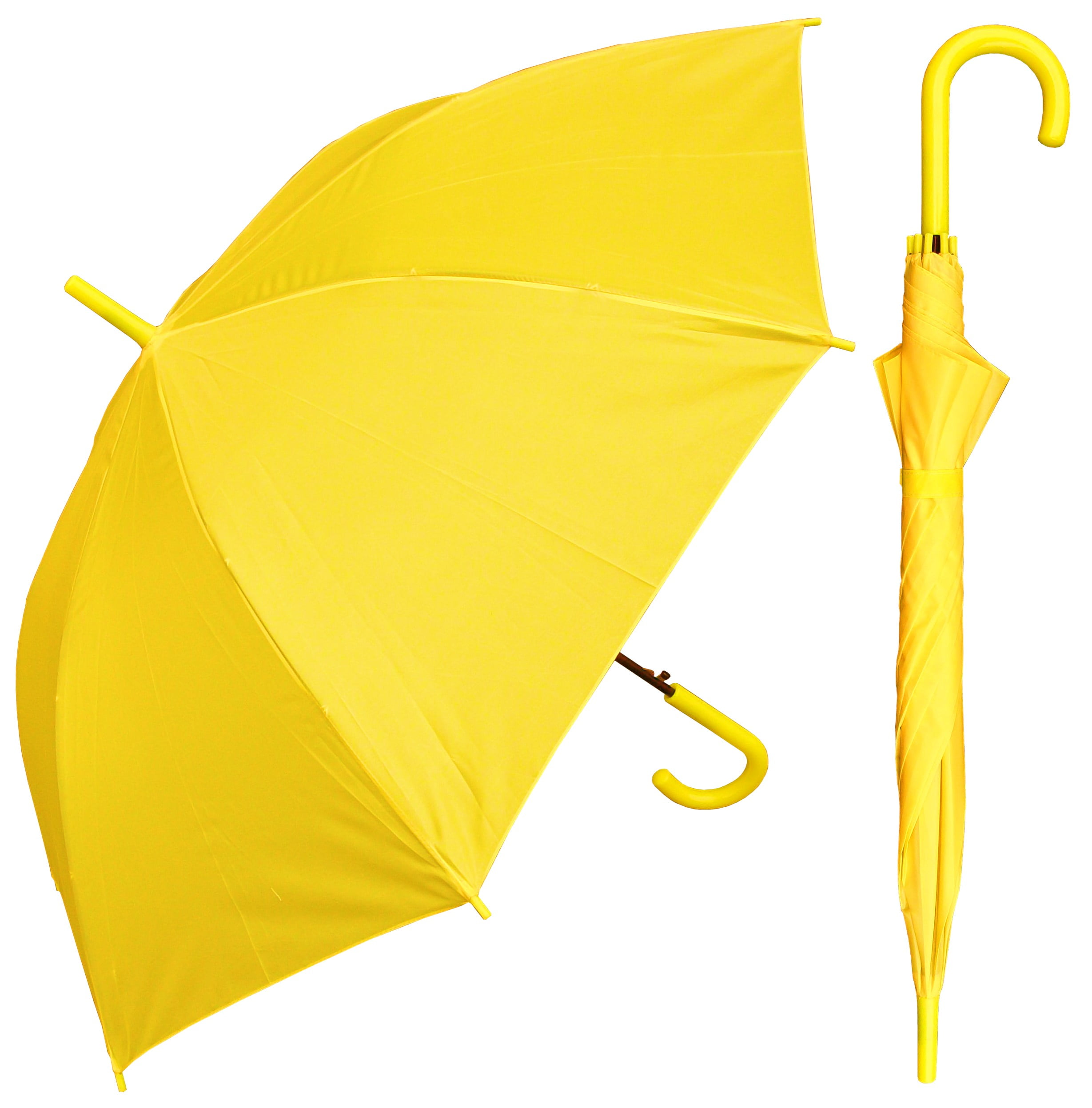Mackintosh Heriot Whangee-handle umbrella - Yellow