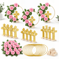 Baptism Table 48 Baptism Centerpieces For Tables And Pink Classic - Walmart.com
