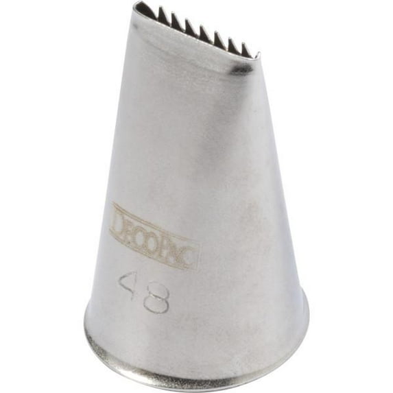 #48 Basket Weave Decorating Tip