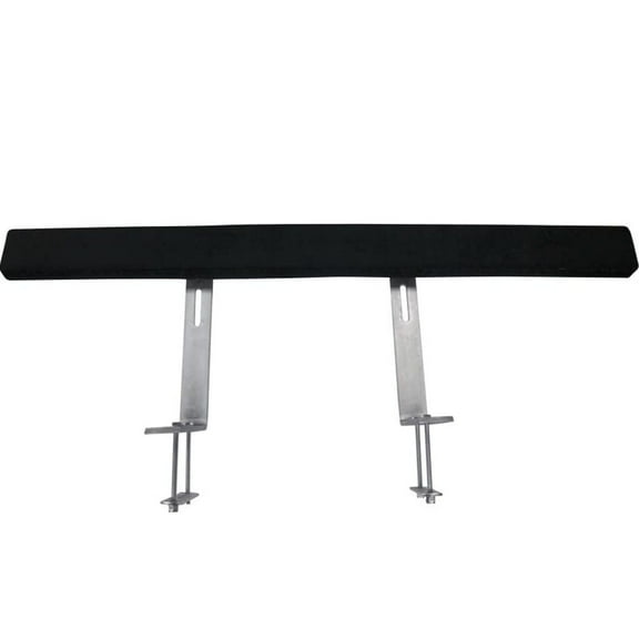 48" Boat Trailer Guide Poles, 2PK Rust-Proof Steel Guide-Ons w/Carpet Pads - Universal Fit for Ski, Fishing & Sailboat Trailers