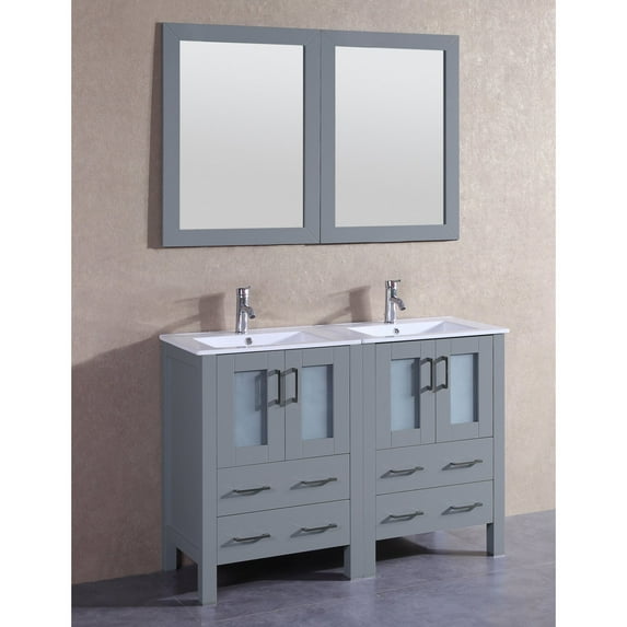 48" Bosconi AB224U Double Vanity