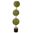 thumbnail image 1 of 4 ft. Boxwood Three-Ball Topiary, 1 of 4