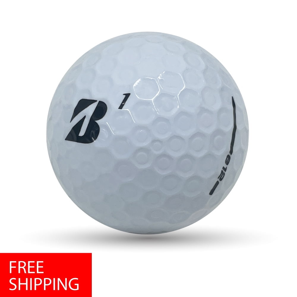 Pre-Owned 48 Bridgestone e12 Contact 5A - Mint - Used Recycled Golf Balls, by Mulligan Golf Balls