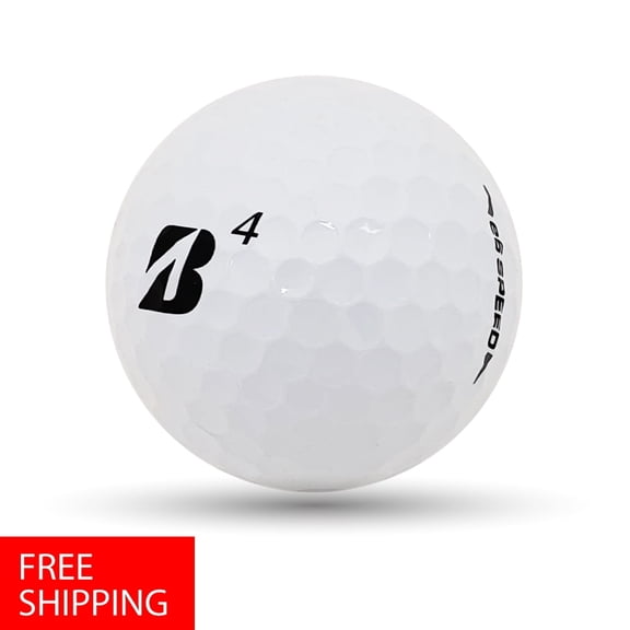 Pre-Owned 48 Bridgestone e6 Speed 5A - Mint - Used Recycled Golf Balls, by Mulligan Golf Balls