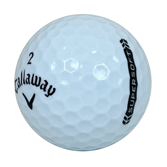 48 Callaway Supersoft 5A Recycled Golf Balls, by Mulligan USA
