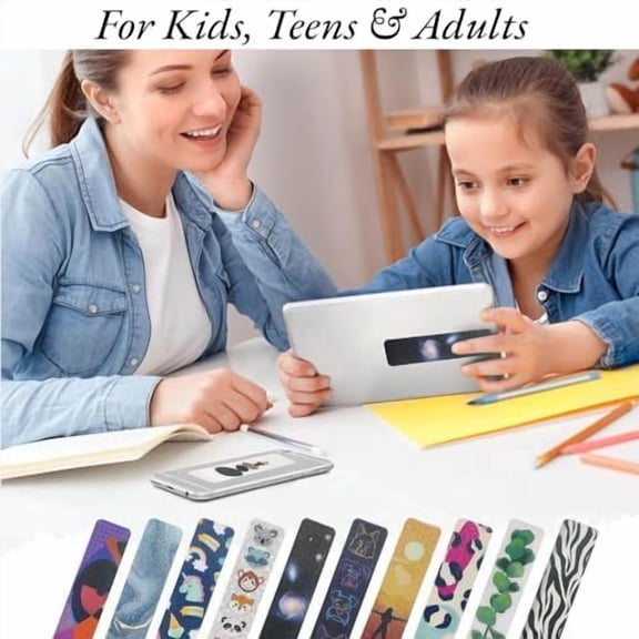48 Calm Strips, Sensory Stickers Different Textures (2 Textures), Anxiety Relief Items, Sensory Strips, Calming Strip Classroom Pack, Fidget Stickers, Fidget Strips (48)