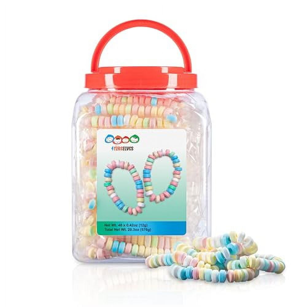 48 Candy Bracelets .. Bulk Pack Candy Bracelets .. Individually