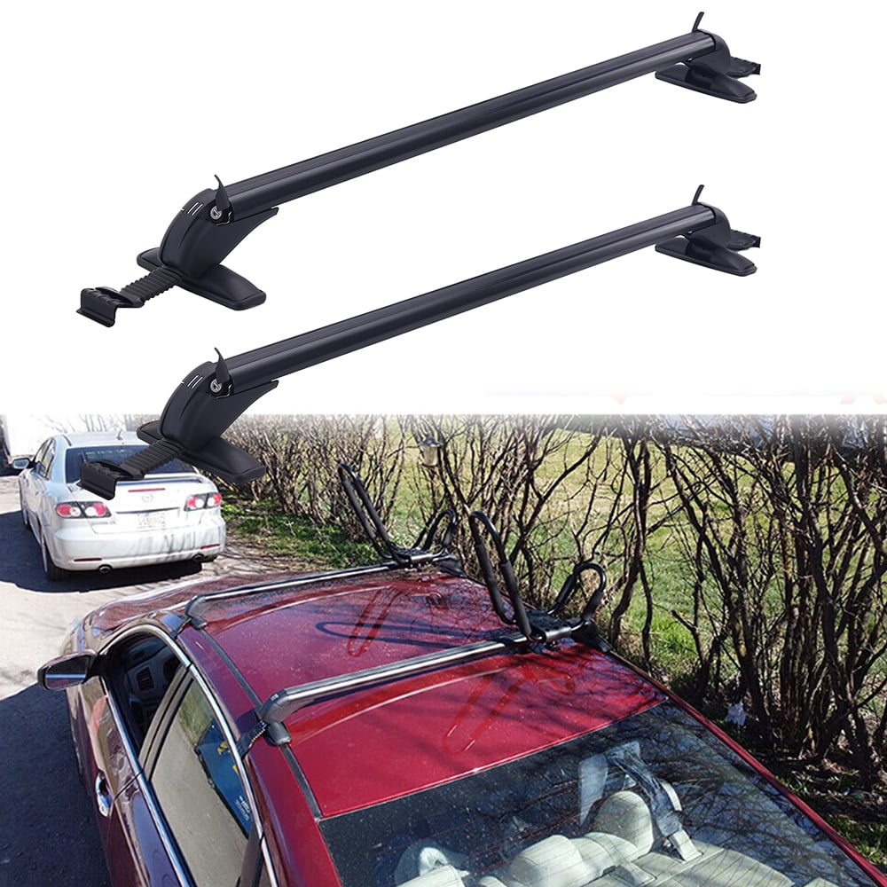 48" Car Top Roof Rack Cross Bar Cargo Luggage Carrier For Chevy Equinox 2005-22