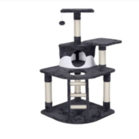 48'' Cat Tree Scratcher Play House