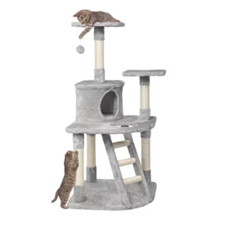 48" Cat Tree with Condo
