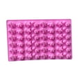 thumbnail image 1 of 48-Cavity Dinosaur Chocolate Mold, Silicone Candy & Ice Tray for teen Party Favors, Keto Fat-Bombs & Gummy Bears, -40 °F to 446 °F Safe, Non-Stick Baking & Craft Tool, , 1X Dinosaur Chocolate Mold, 1 of 9