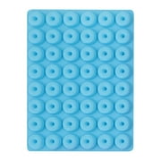 48-Cavity Mini Donut Silicone Mold - Non-Stick Candy & Chocolate Mold for Gummies, Ice Cubes, and Cake Decorations