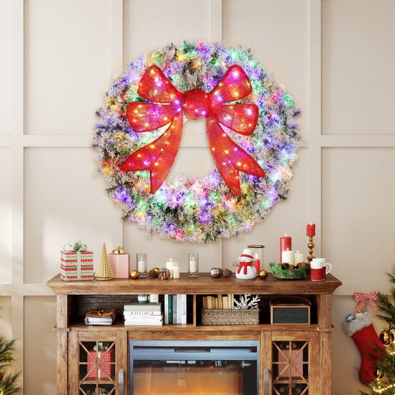 48" Christmas Wreath