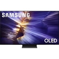 thumbnail image 1 of Samsung QN48S90FAE - 48" Diagonal Class (47.5" viewable) - S90F Series OLED TV - Smart TV - Tizen OS - 4K UHD (2160p) 3840 x 2160 - HDR - graphite black, 1 of 28