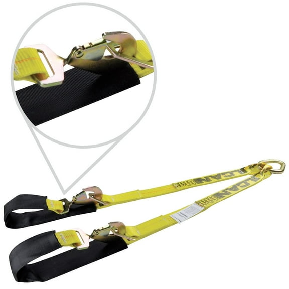 48" Classic Bridle/Axle Strap Combo