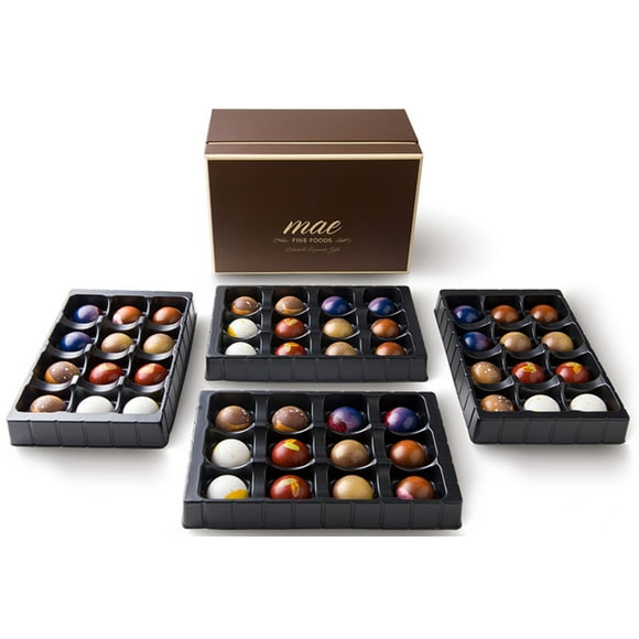 48 Classic Gourmet Chocolate Bonbons
