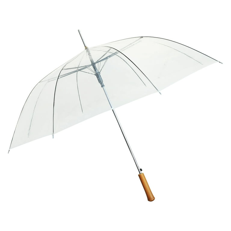 clear patio umbrella Barton 48