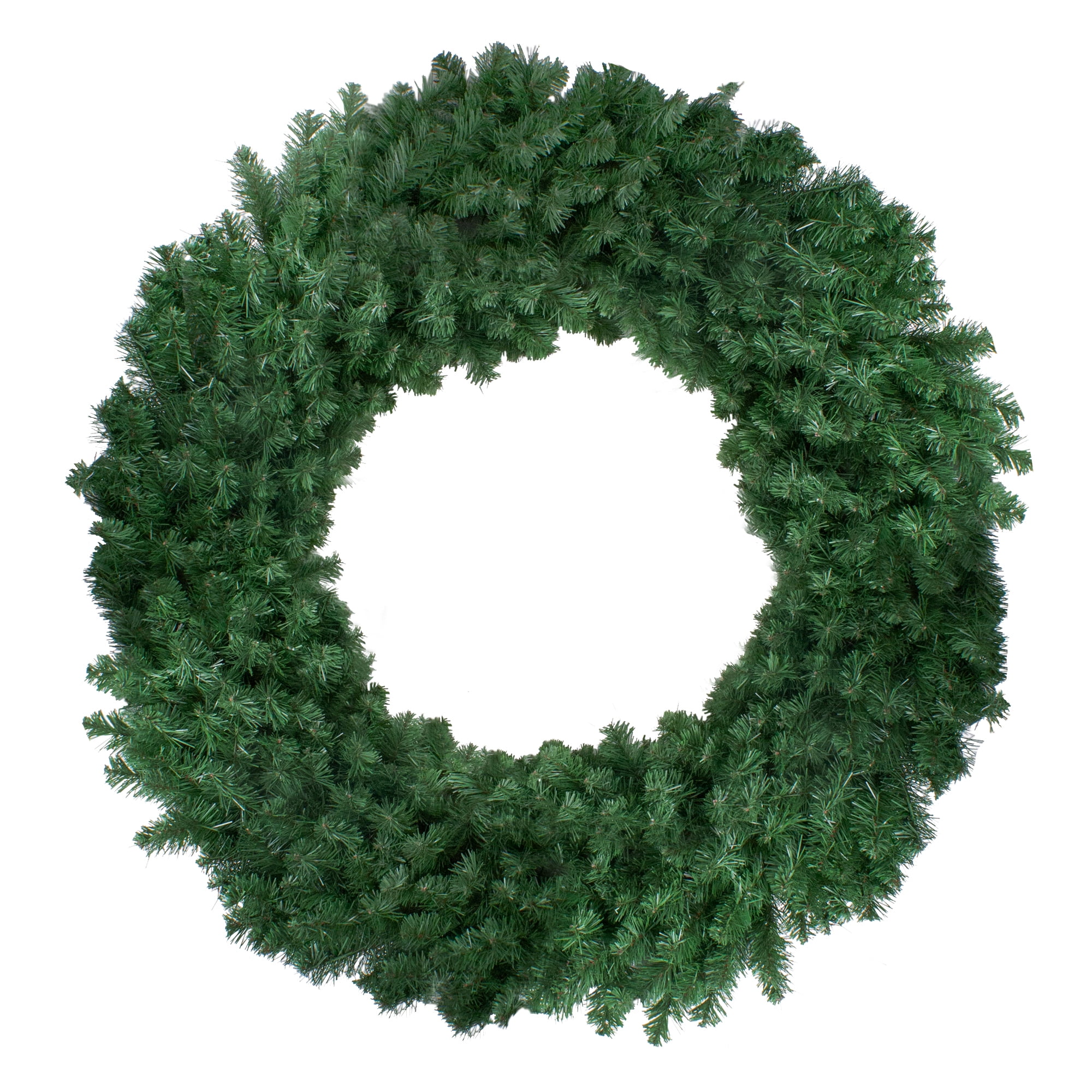 Colorado Pine 48-Inch Unlit Artificial Christmas Wreath