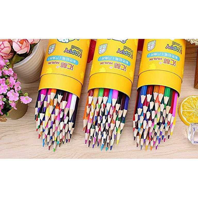 48 Colored Pencils with Case, Carnatory Soft Core Color Pencil Set with  Vibrant, Fade Resistant Colors for Kids Adult Coloring Books Drawing,  Writing