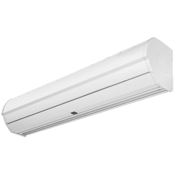 48" Commercial Air Curtain 1200 CFM - Indoor Door Air Curtain, 2 Speed, Wall Mount, 110V Unheated Fan with Limit Switch