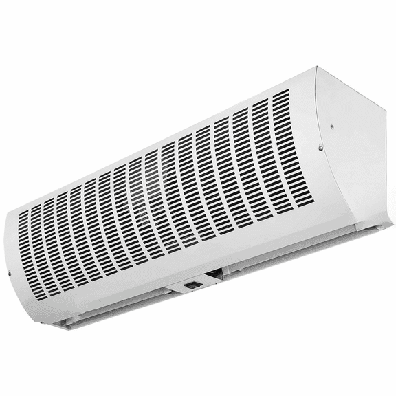 48" Commercial Indoor Air Curtain Super Power 2 Speeds 1650CFM, Wall Mounted Air Curtains for Doors, Indoor Over Door Fan with Heavy Duty Limit Switch, Easy-Install 110V Unheated