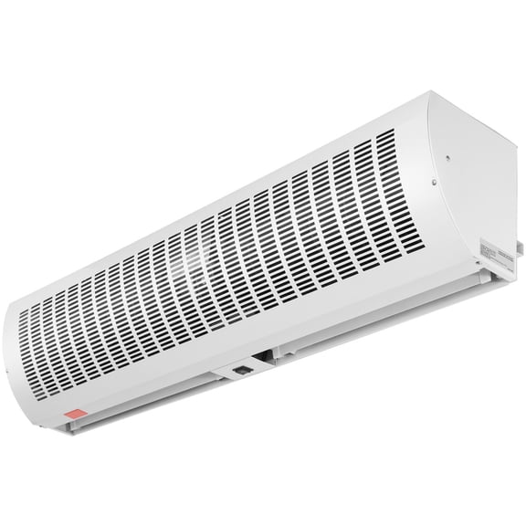 Grace Paws 48" Commercial Indoor Air Curtain Super Power 2 Speeds 1650CFM, Wall Mounted Air Curt
