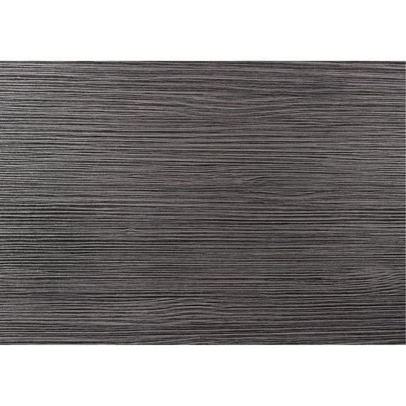 48" Computer Desk With Grey Laminate Top And Black Metal Base For Home Office, Modern Industrial Style Contemporary Work Home, Surface Leg Assembly Table