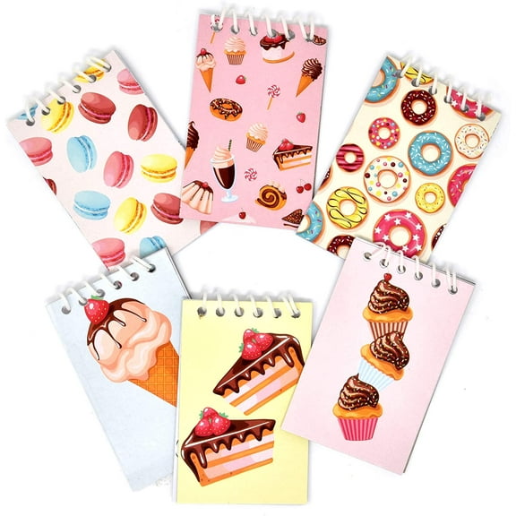 Gift Boutique 48 Count Donuts Ice Cream Cupcake Cookie Mini Notepads