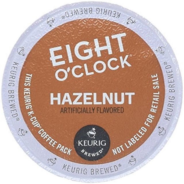 48 Count Eight Oclock Hazelnut Coffee K Cup For Keurig Brewers