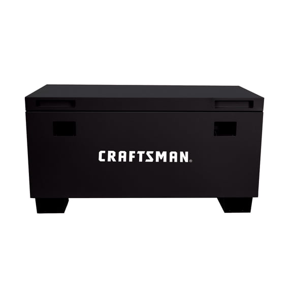 48" Craftsman Jobsite Box in Black