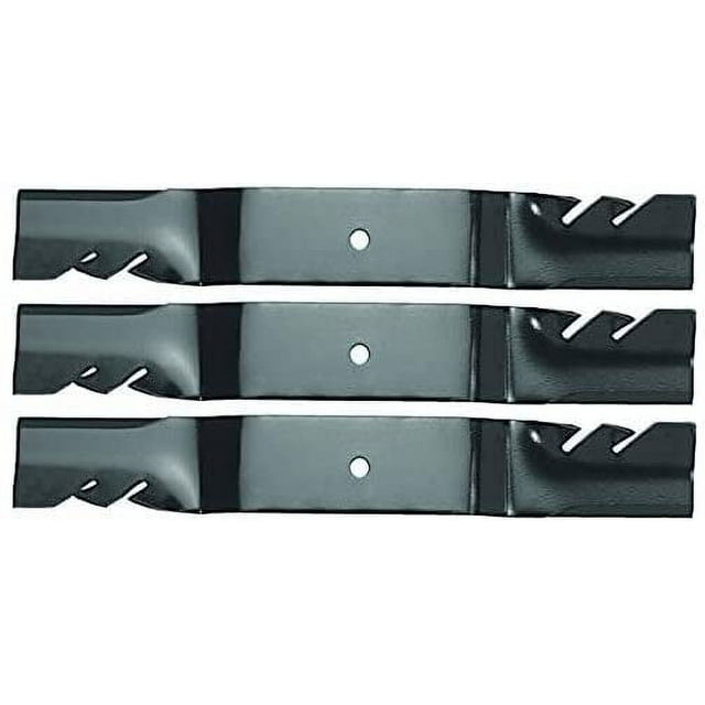 48" Cut Kubota Blades, Set of 3 G5 Mulching Blades, Code K557634350