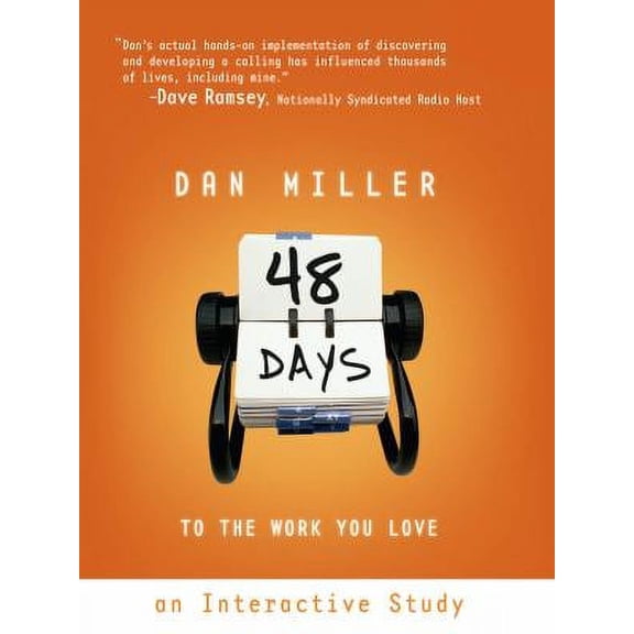 Pre-Owned 48 Days to the Work You Love, Trade Paper with CD: An Interactive Study with CD (Audio) [With 2 CDs] (Paperback) 0805443738 9780805443738