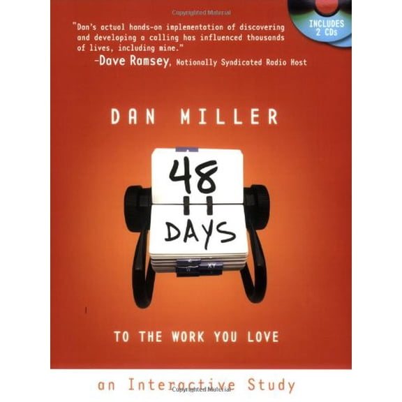 Pre-Owned 48 Days to the Work You Love, Trade Paper with CD: An Interactive Study with CD (Audio) [With 2 CDs] (Paperback) 0805443738 9780805443738